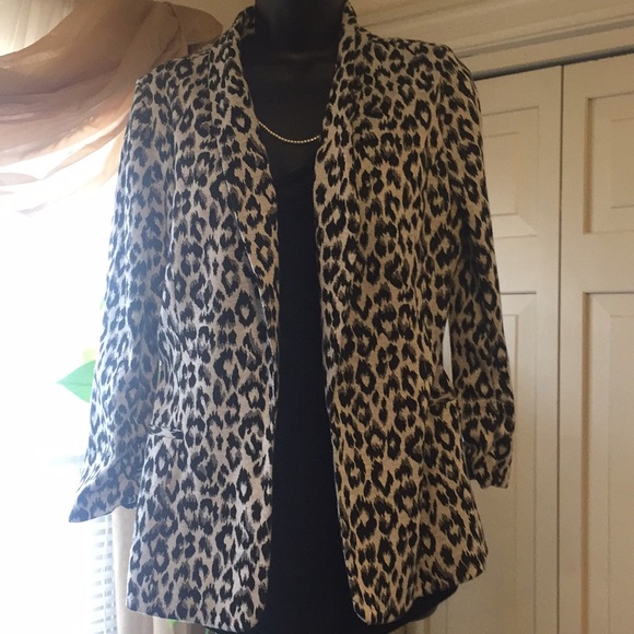 Cato Jackets & Blazers - Cato Animal Print Jacket